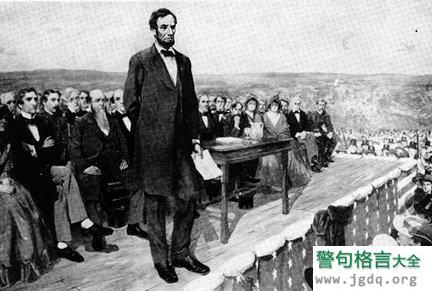 史上最著名的十大演讲no.2亚伯拉罕.林肯演讲稿